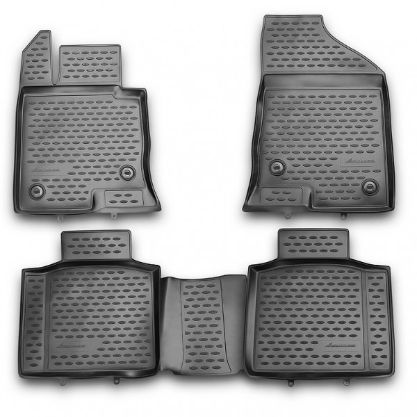 3D Patosnice KIA Cadenza (VG) 2009-2016, set 4 kom.